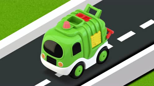 汽车乐园第二季:拉风的黑色警车