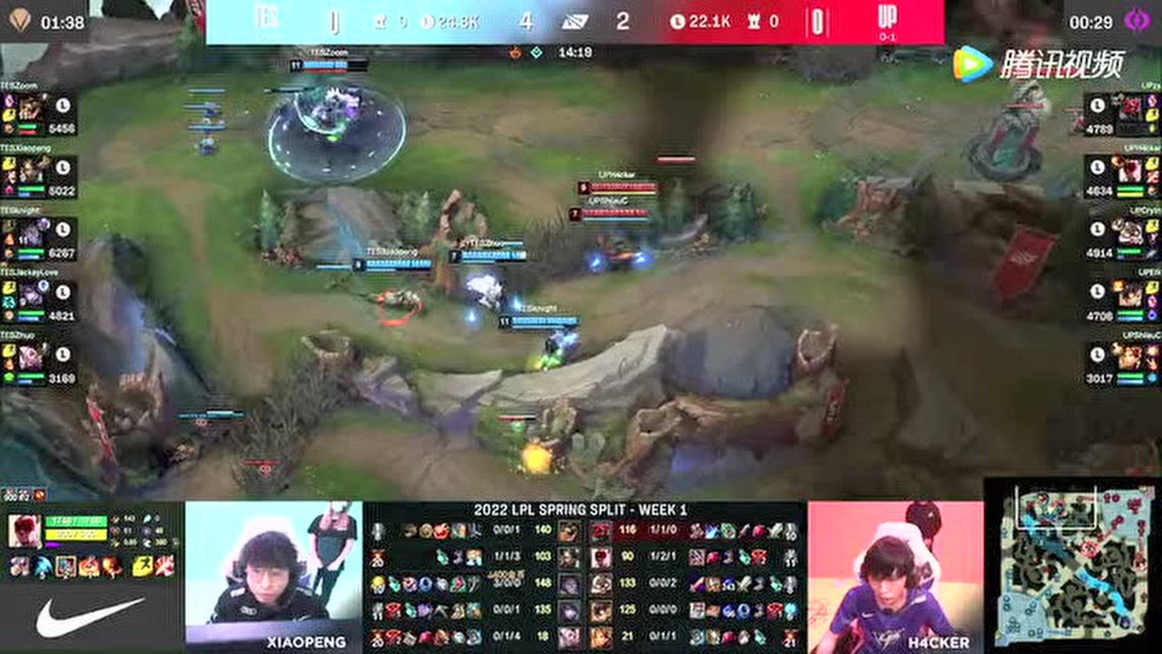 ZS贾克斯中计遭遇埋伏 Knight偷来大招留下蕾欧娜