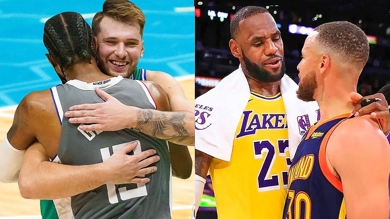 相互鼓励彼此搀扶 催泪回顾NBA场内场外值得尊敬的人物事件