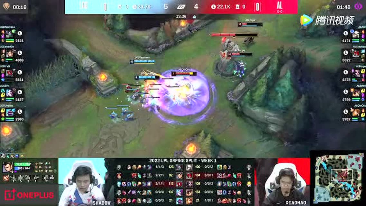 Forge妖姬双链强杀维克托 fearness隼舞命中收下双杀