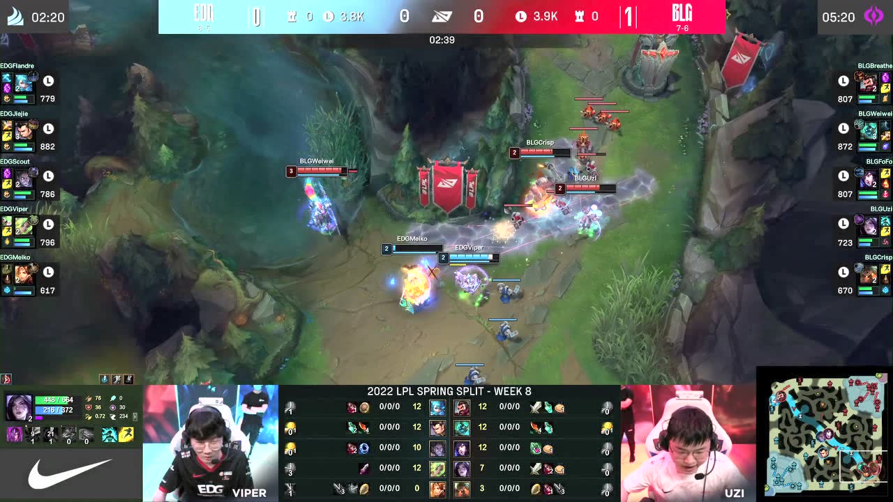 Crisp出钩留下Meiko 极限距离越塔再换Viper
