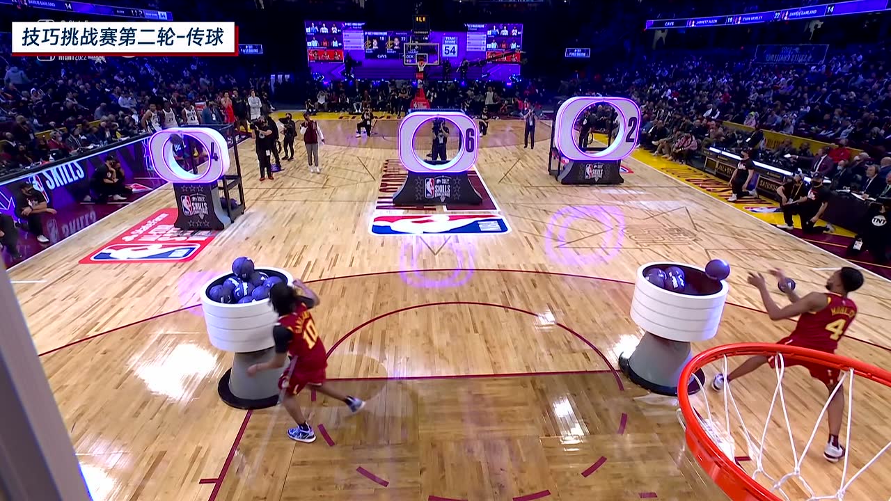 技巧挑战赛第二轮骑士组 跑位显智商无奈仅得70分