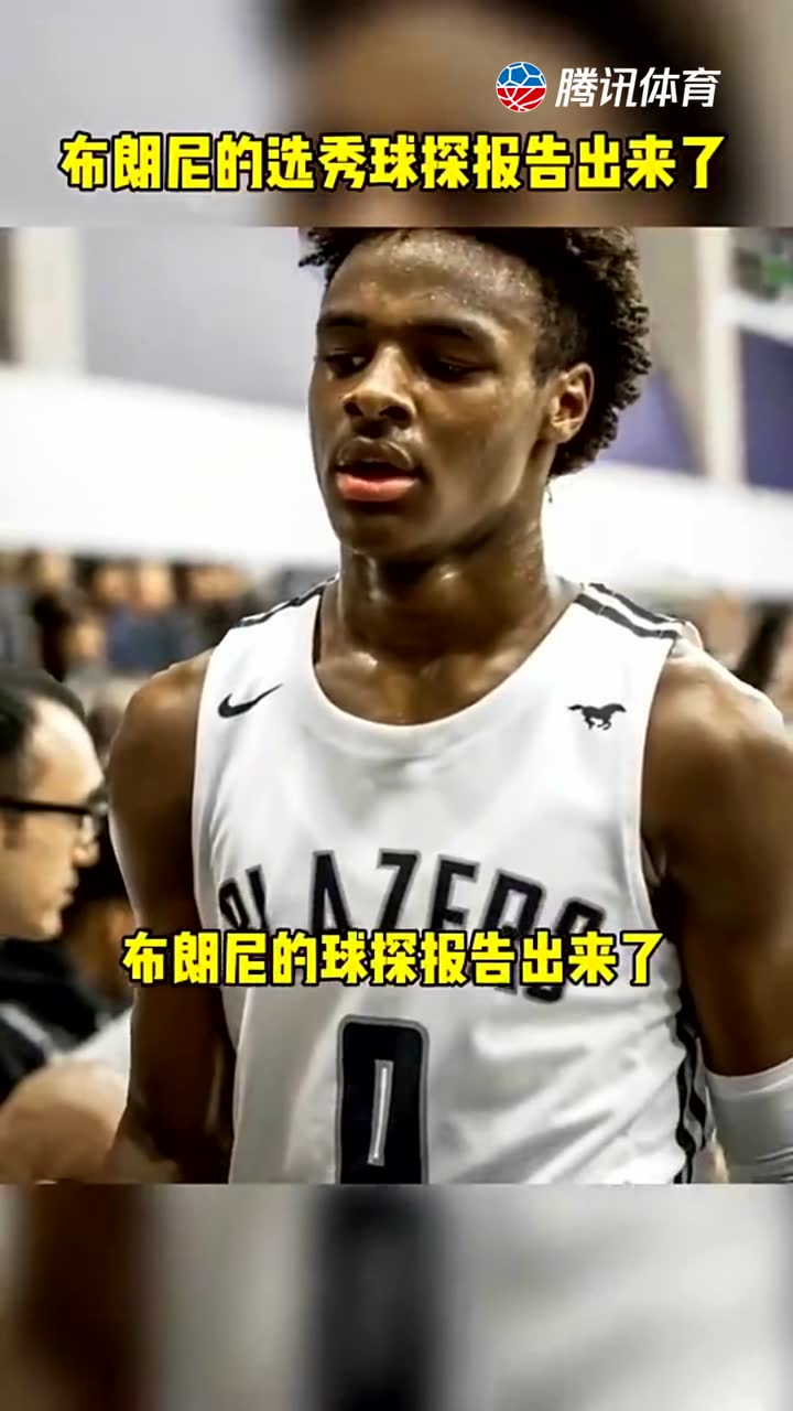 布朗尼的球探报告