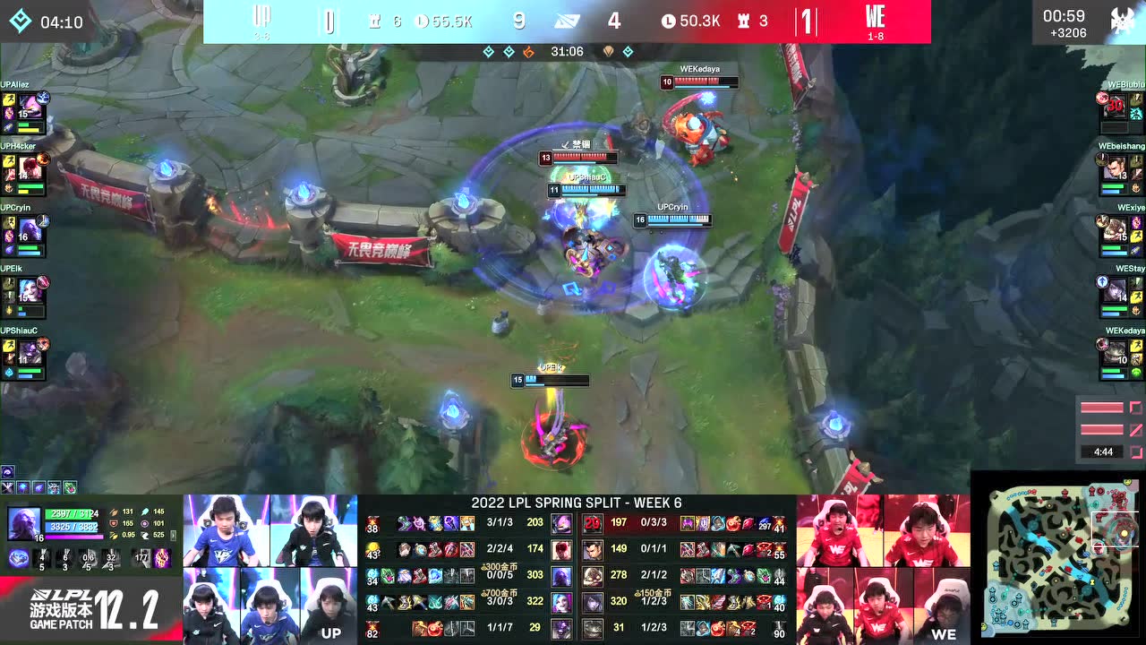Cryin瑞兹一夫当关 Elk金克丝三杀扳平比分