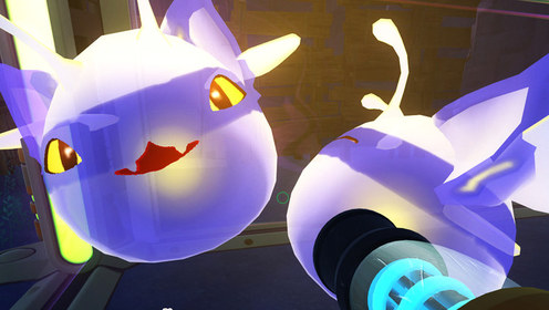 小熙解说 史莱姆牧场20 融合出萤光猎人史莱姆!