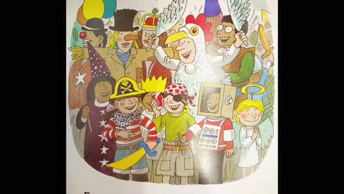 牛津英语阅读树:1-27 fancy dress