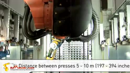 KUKA Robot 汽车工业冲压自动化