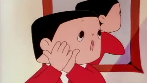 国产经典动画 上美影 《小红脸和小蓝脸》超清 完整珍藏版.