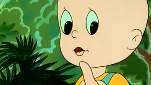 围裙妈妈和大头儿子,黑夜里诱捕狮子!