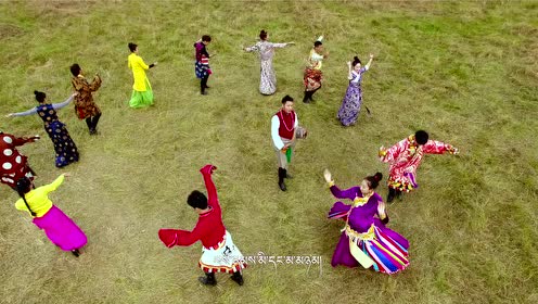 那曲锅庄-曲扎 邦锦梅朵文化传播出品