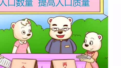 人口问题和政策 腾讯视频
