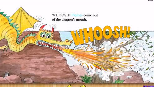 牛津阅读树第四阶段——dragon danger