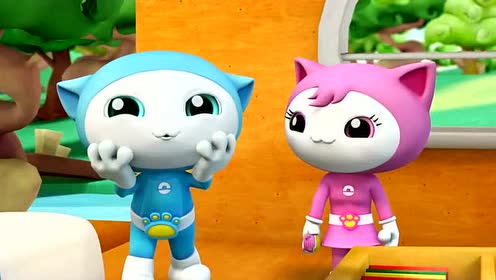 依拜维吉 - 快乐小童猫 - mv版