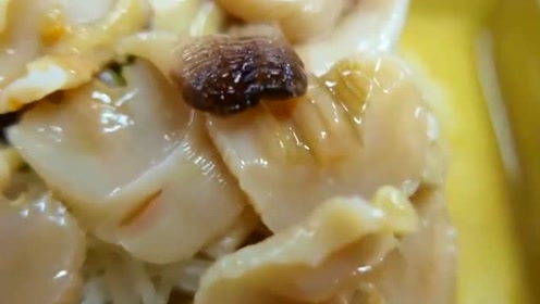 一斤多的象拔蚌直接生吃,看着好过瘾