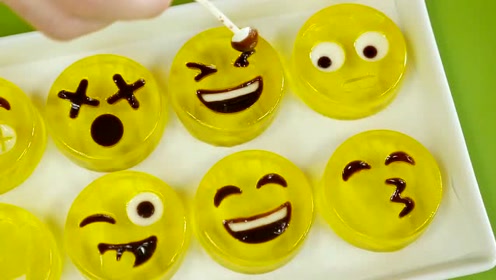 这是可以吃的表情软糖