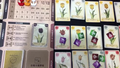郁金香泡沫 桌游介绍