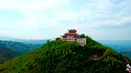 航拍-兴国秦娥山