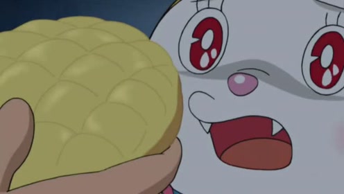 机器猫哆啦a梦全集系列:吸血鬼哆啦美竟然害怕菠萝面包