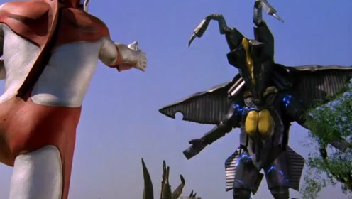 帕瓦特奥特曼vs机械杰顿