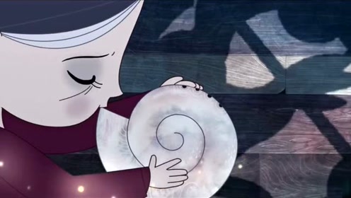 《海洋之歌》之西尔莎,你真的好棒,猫头鹰女巫被你打败了哦