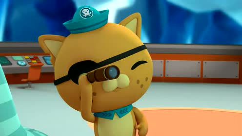 海底小纵队:巴克队长手动掌舵的感觉真是太棒了