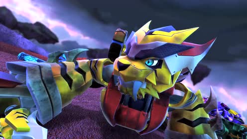 猪猪侠:烈焰五灵卫联手也打不过乔伊