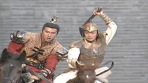 隋唐英雄传:玄武门之变李世民杀兄夺位