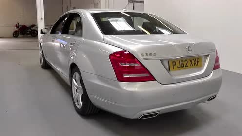2018奔驰s class s350l cdi越看越霸气