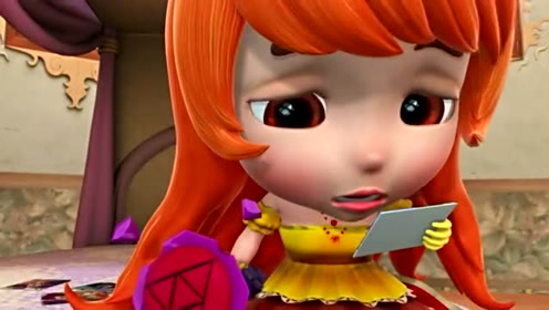 猪猪侠:小菲菲发现公主手上的宝石有问题,可公主不给看