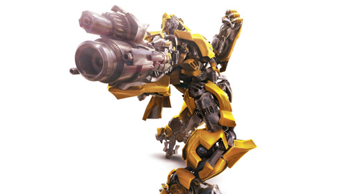 《变形金刚1》大黄蜂精彩战斗合集,过去11年了依然那么精彩