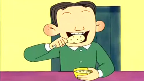 大耳朵图图 家庭会议正式通过爸爸献血的决定