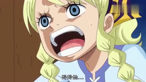 bigmom小时候就有如此力量,一己之力差点毁了巨人村庄