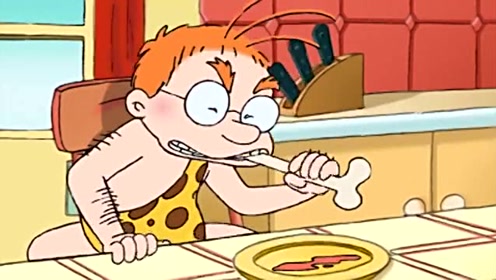 动画片:马丁变成原始人