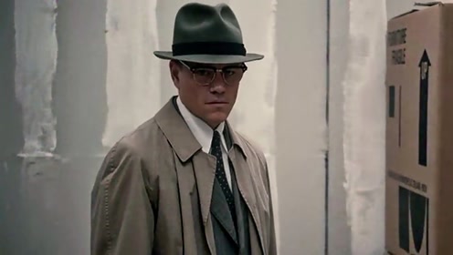 《特务风云》:79届奥斯卡入围影片,马特·达蒙变身冷酷特务