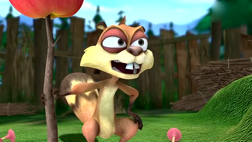 蹦蹦陪光头强练习射击