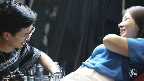 80后纹身师一手绝活伤疤上刺青,让丑陋伤痕"开花",美到惊艳