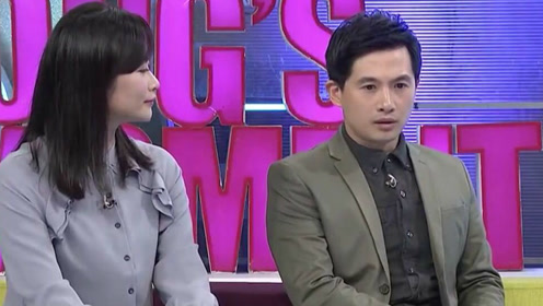 黄豆豆粟奕,谦让互夸,一个理性,一个可爱,真是天生一对!