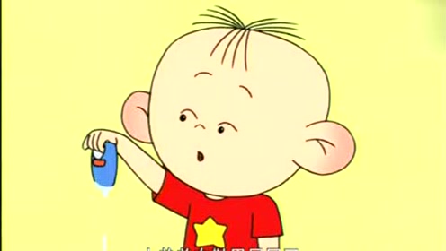 大耳朵图图:小豆丁的妈妈终于把他接走了