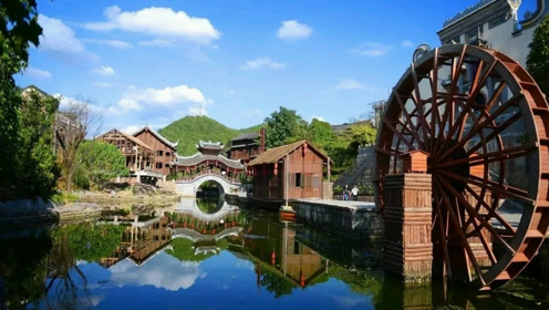 旅游|探访凯里民族风情园金泉湖