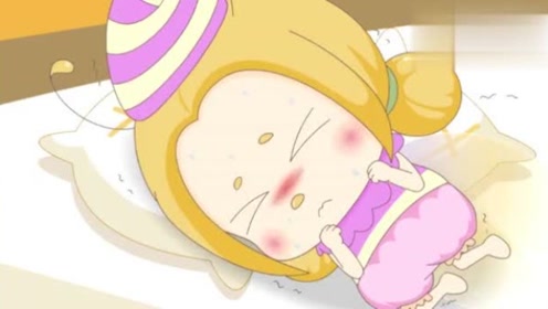 小灰灰按照爸爸的方法,去照顾生病的公主呢!