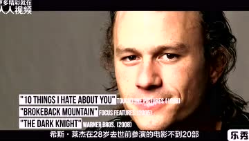 演员皆是变色龙！盘点十个角色跨度最大的演员