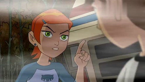 少年骇客:田小班乱翘omnitrix,总算是把它给一分为二了!