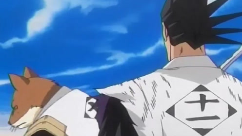 死神 狛村卍解黑绳天谴明王对阵剑八 露琪亚行刑开始 腾讯视频