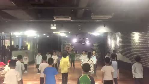 少儿街舞培训Popping课堂录制