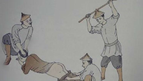 古代杖刑有多狠,别看只是用棍子打屁股,受此刑人基本无一生还
