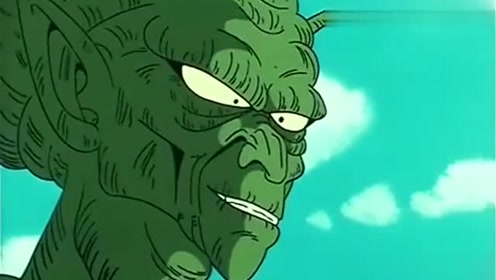 悟空使用龟派气功,短笛大魔王还以为是魔封波,吓得睁大眼睛!