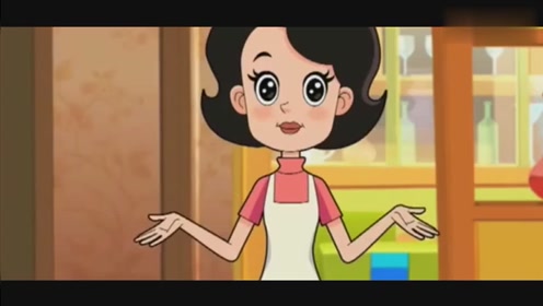 大头儿子:爸爸给大头儿子买一双溜冰鞋要进行pk,围裙妈妈全力赞助