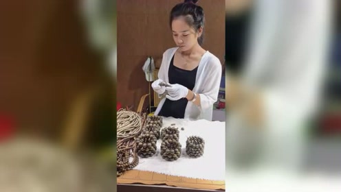 结果就出来四串,这也太费材料了吧上传者:土家瑶妹子时 间:2020-12-08