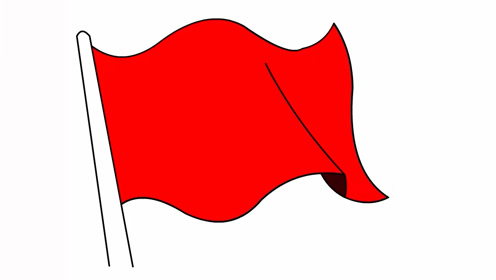 animate动画教程】红旗飘飘