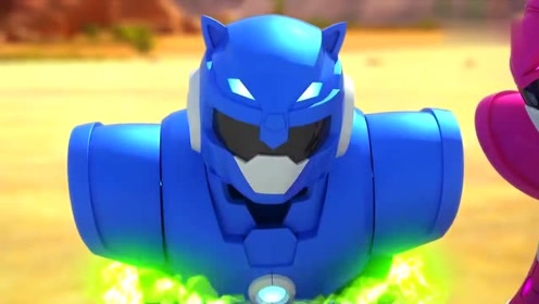 迷你特工队x:弗特看到同伴都倒下了彻底的爆发了不相信占卜